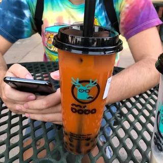 Thai Tea with Boba