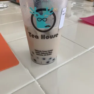 Red Bean Milk Tea