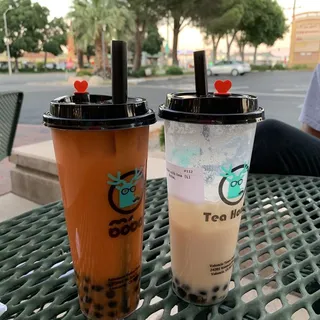 Lavender Milk Tea