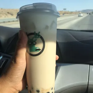 Burlee Signature Milk Tea with Boba