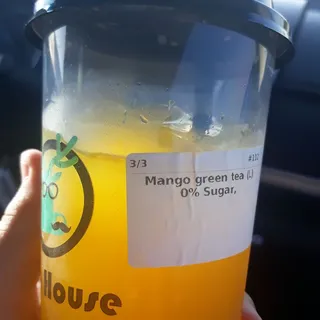 Mango Green Tea