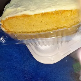 Yellow cake pic 2