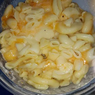Mac and cheese