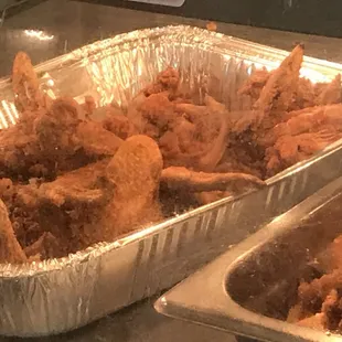 bbq chicken, fried chicken, bbq wings, chicken wings, chicken wings and fried chicken, chicken, fried chicken wings, poultry, food