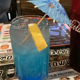 Vodka based cocktail - strong!