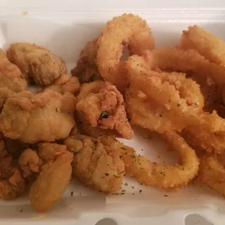 Fried Oyster Basket (10)