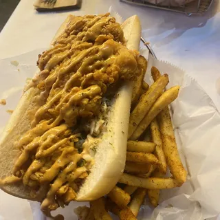 Chicken Po Boy