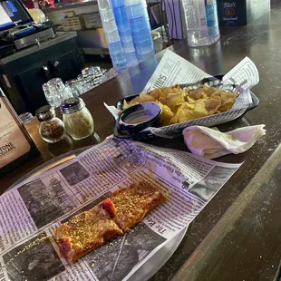 Took picture a little late, but I was hungry.