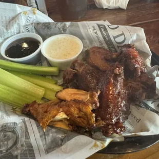Smoked Wings