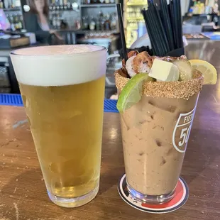 sandwiches, drink