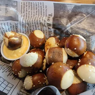 donuts, food, dough desserts