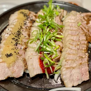 All Star Bossam Combo - original, garlic, green onion