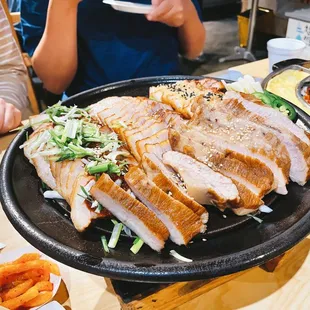 Premium(Original, Garlic, Green Onion and Jowl Bossam)