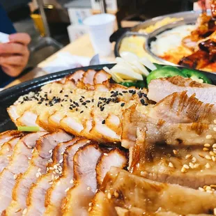 Premium(Original, Garlic, Green Onion and Jowl Bossam)