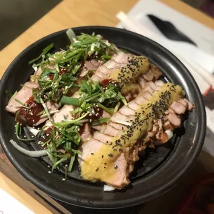 Green Onion and Garlic Bossam