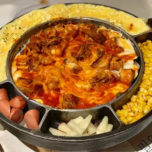 LA Grilled Cheese Pork Ribs (includes fried rice at the end!)