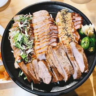 Premium(Original, Garlic, Green Onion and Jowl Bossam)