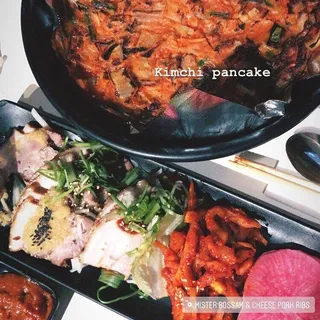 Kimchi Pancakes