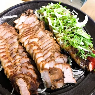 Lunch Bossam(Green Onion)