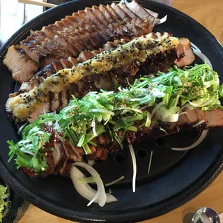 Premium(Original, Garlic, Green Onion and Jowl Bossam)