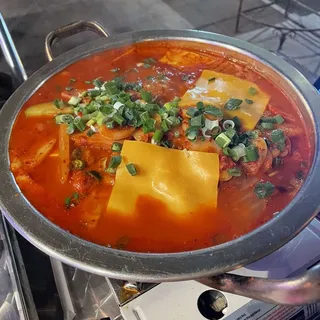 Budae Kimchi Hot Pot