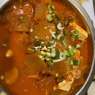 Pork Kimchi Hot Pot