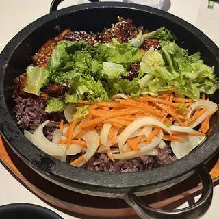 Grilled Fire Bossam Bibimbap