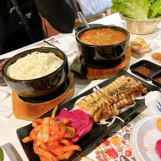 Pork Belly Kimchi Stew