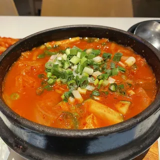 Spam Kimchi Stew