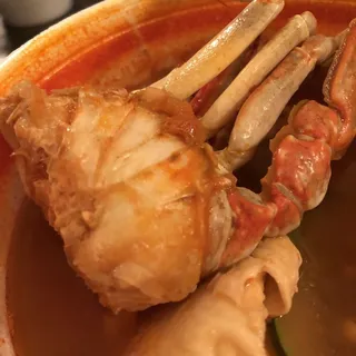 Soft Tofu Stew with Seafood