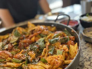 Chuncheon Dakgalbi Donghae Makguksu 2