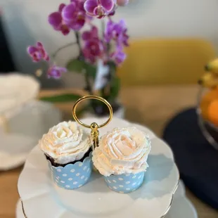 Mothers Day cupcakes