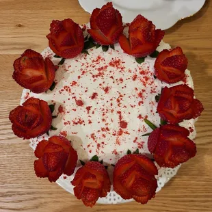 Strawberry Cake
