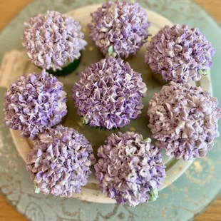 Lemon Blueberry cupcakes
