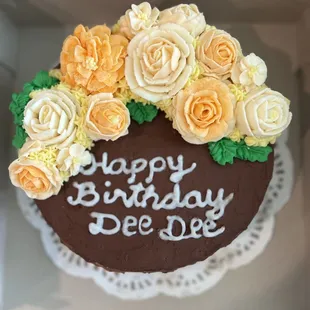 Chocolate Ganache Cake