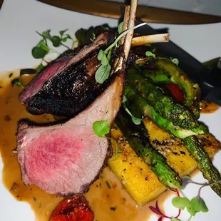 New Zealand Rack of Lamb