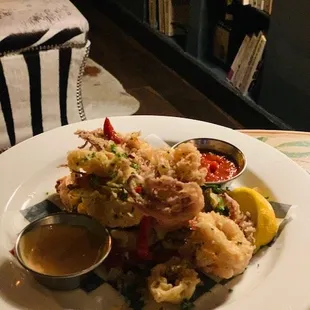 Rhode Island Calamari