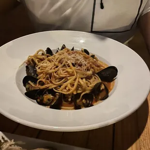Seafood Linguine