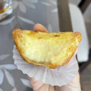 Portuguese egg tart