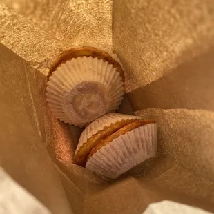 4 x Portuguese egg tarts to go