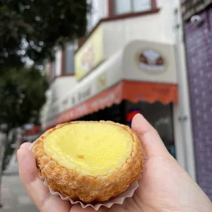 Egg Tart