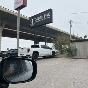 Located right next to Sugar Pine