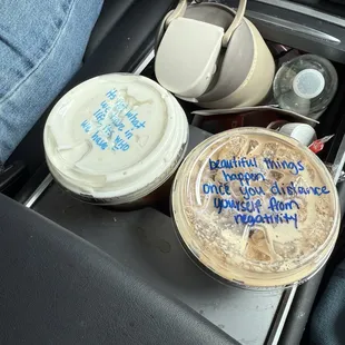 Quotes of their coffee