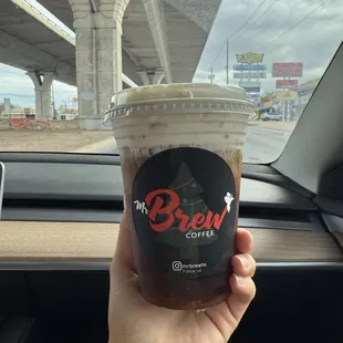 Toasted Marshmallows cold brew