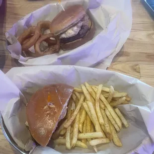 Bacon Mac N Cheeseburger