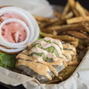 California Burger
