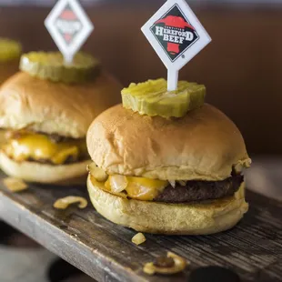 Burger Sliders