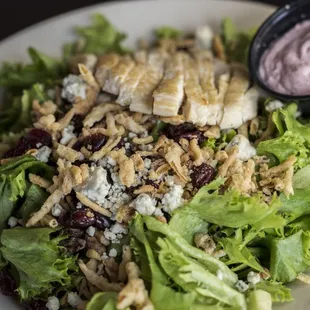 Cranberry Walnut Salad