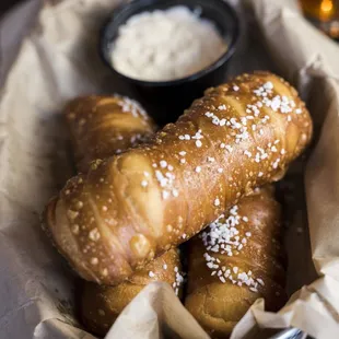 Pretzles and Beer Cheese