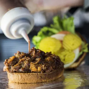 Pulled Pork Sandwich
